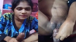 Fucking Neighbor Bhabhi While Sitting Alone At Home