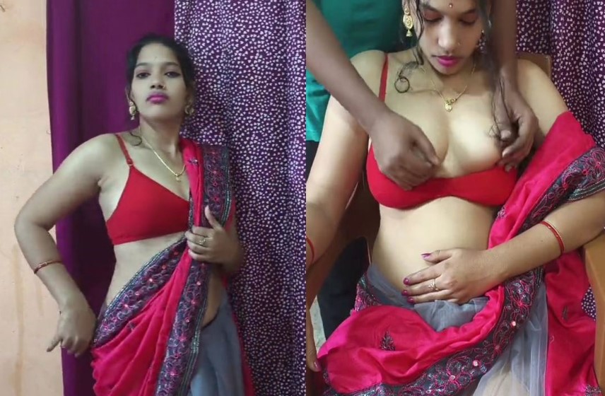 Indian hot Sona Bhabhi ne chut me fingering karke Pani nikala